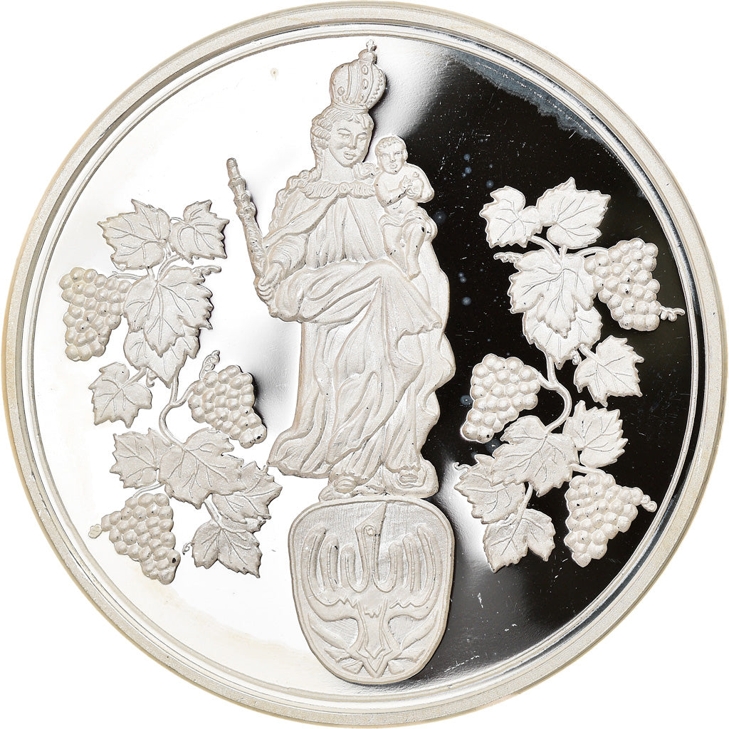 Allemagne, Jeton, 1250 Jahre Tauber-Königshofen, 1991, SPL, Argent