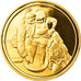 France, Medal, Arts & Culture, La Toilette de Mary Cassatt, MS(65-70), Vermeil