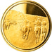 France, Medal, Arts & Culture, Chevaux de courses à Longchamp de Edgar Degas