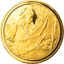 France, Medal, Arts & Culture, Le Berceau de Berthe Morisot, MS(65-70), Vermeil
