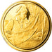 France, Medal, Arts & Culture, Le Berceau de Berthe Morisot, MS(65-70), Vermeil