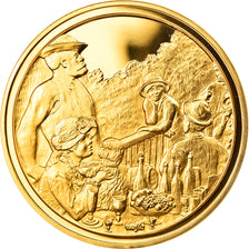 Frankreich, Medaille, Arts & Culture, Le Déjeuner des canotiers de Auguste
