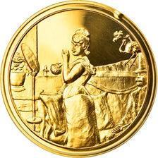 France, Medal, Arts & Culture, Nana de Edouard Manet, MS(65-70), Vermeil