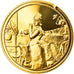 France, Medal, Arts & Culture, Nana de Edouard Manet, MS(65-70), Vermeil