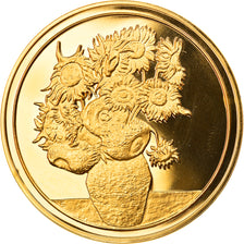 Frankreich, Medaille, Arts & Culture, Les Tournesols de Vincent Van Gogh, STGL