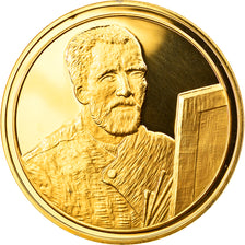 Frankreich, Medaille, Arts & Culture, Autoportrait à la palette de Vincent Van