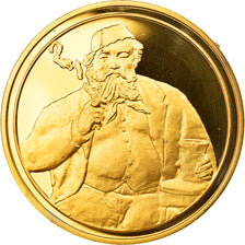 France, Medal, Arts & Culture, Le Bon Bock de Edouard Manet, MS(65-70), Vermeil