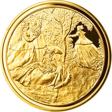 France, Medal, Arts & Culture, Femmes au jardin de Claude Monet, MS(65-70)