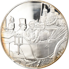 France, Medal, Les Présidents de la République, Félix Faure, MS(65-70)