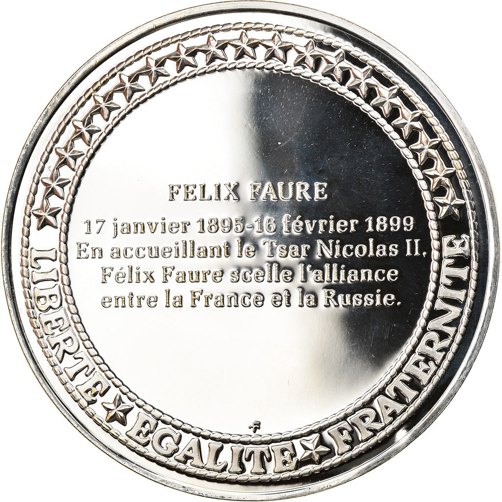 France, Medal, Les Présidents de la République, Félix Faure, MS(65-70)