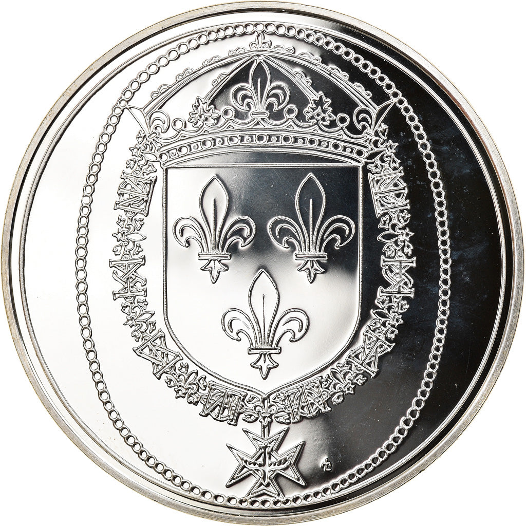 France, Medal, Henri III 1574-1589, MS(65-70), Silver