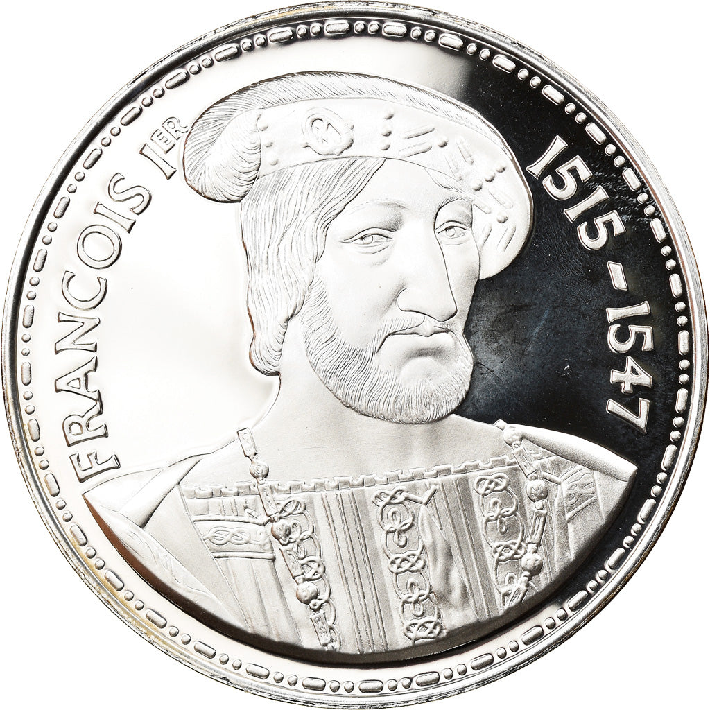 France, Médaille, François Ier 1515-1547, FDC, Argent