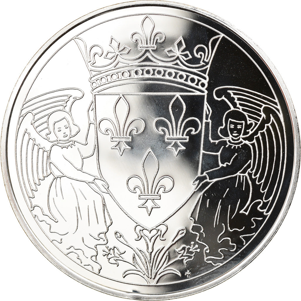 France, Médaille, François Ier 1515-1547, FDC, Argent