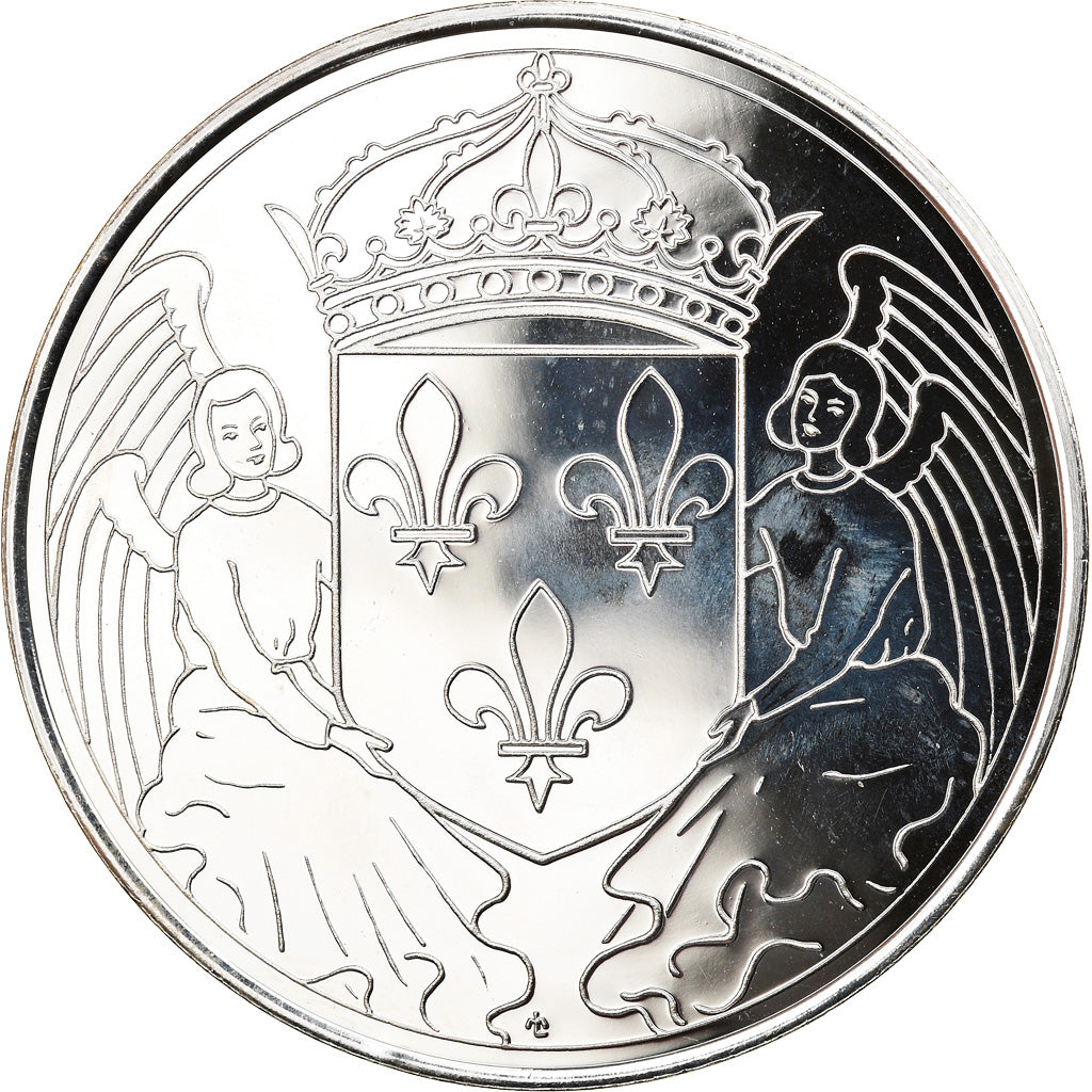 France, Medal, Henri II 1547-1559, MS(65-70), Silver
