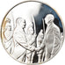 France, Medal, Les Présidents de la République, René Coty, MS(65-70), Silver
