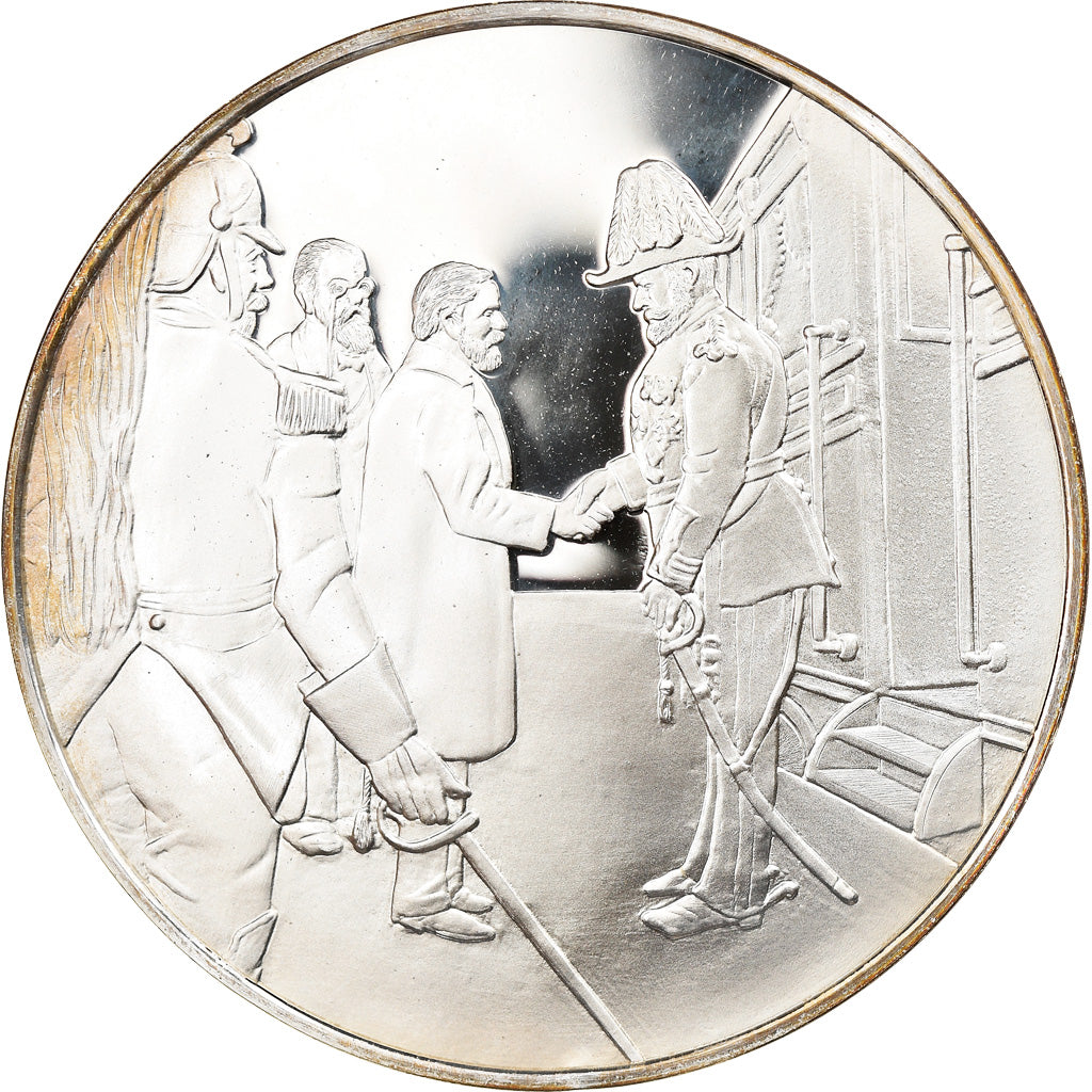 France, Medal, Emile Loubet, MS(65-70), Silver