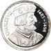 France, Medal, Charles VIII 1483-1498, MS(65-70), Silver