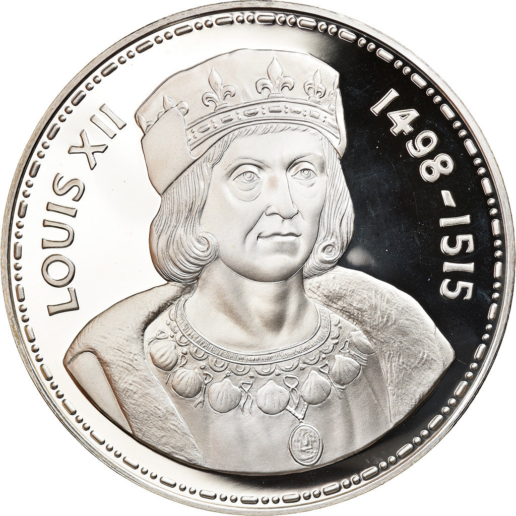 France, Medal, Louis XII 1498-1515, MS(65-70), Silver