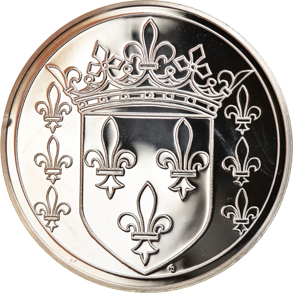 France, Medal, Louis XII 1498-1515, MS(65-70), Silver