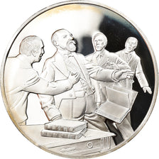 France, Medal, Les Présidents de la République, Paul Doumer, MS(65-70), Silver