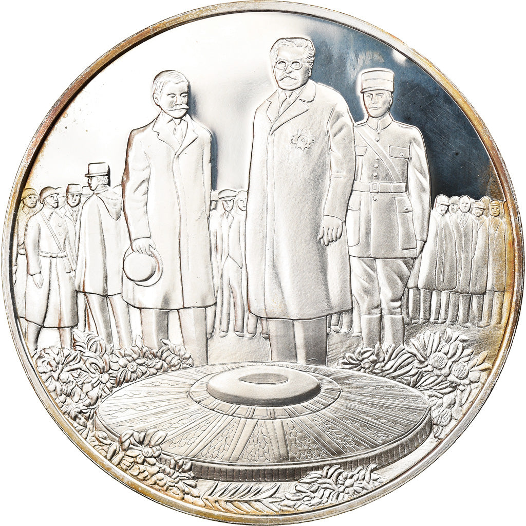France, Médaille, Les Présidents de la République, Alexandre Millerand, FDC