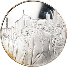 France, Medal, Les Présidents de la République, Albert Lebrun, MS(65-70)