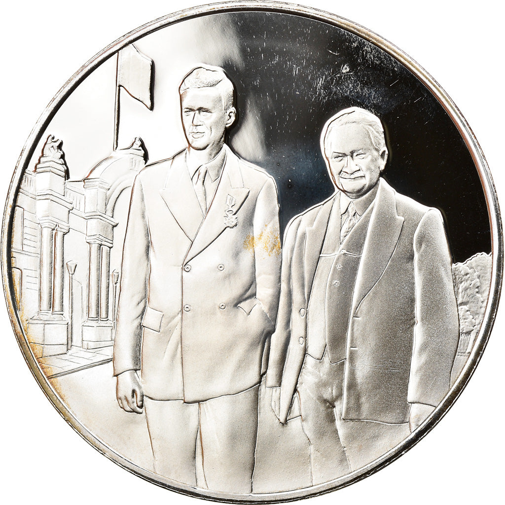 France, Médaille, Les Présidents de la République, Gaston Doumergue, FDC