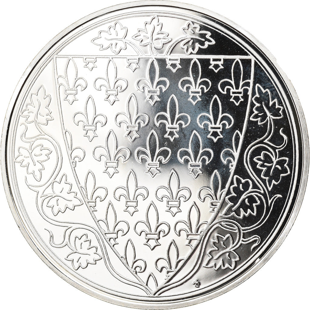 France, Medal, Philippe III 1270-1285, MS(65-70), Silver