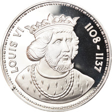 Francia, medaglia, Louis VI 1108-1137, FDC, Argento