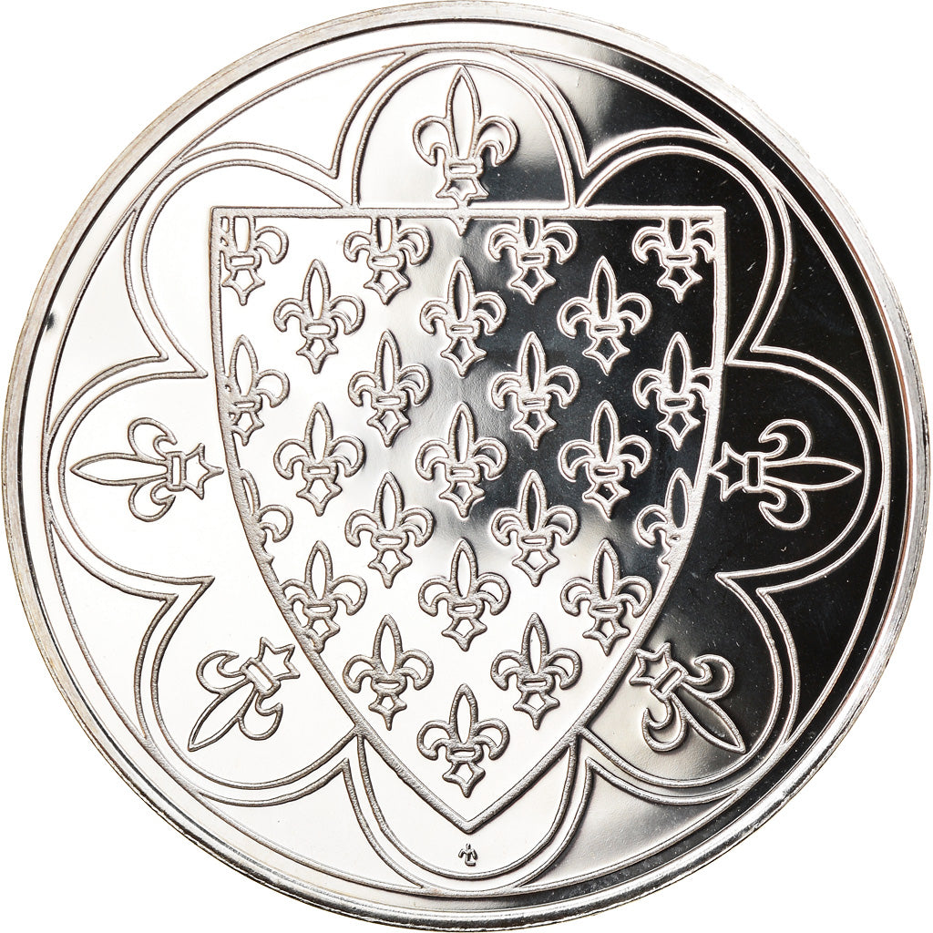 France, Medal, Philippe VI 1328-1350, MS(65-70), Silver