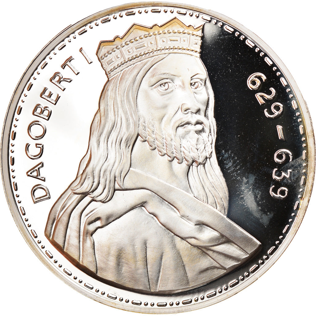France, Medal, Dagobert I 629-639, MS(65-70), Silver