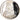 France, Medal, Dagobert I 629-639, MS(65-70), Silver