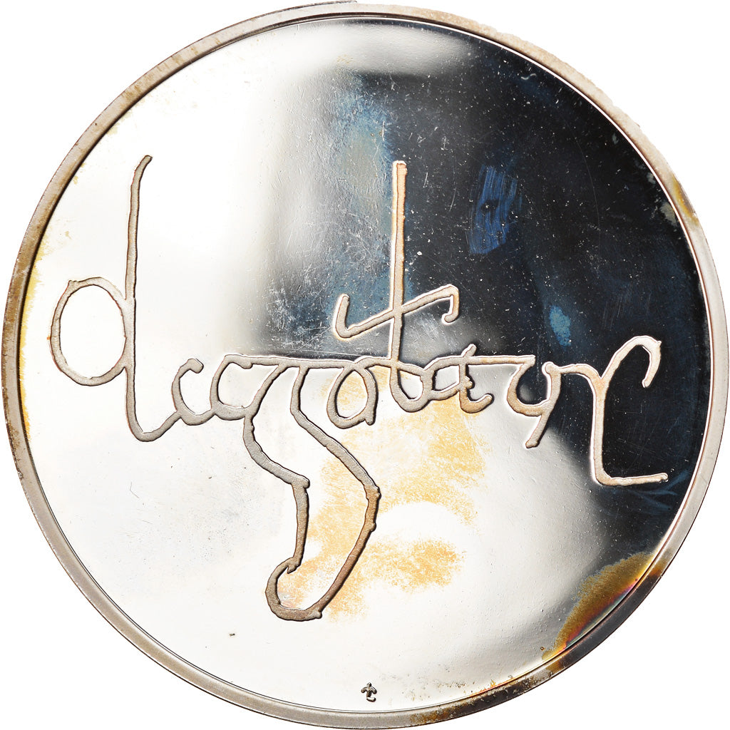 France, Medal, Dagobert I 629-639, MS(65-70), Silver