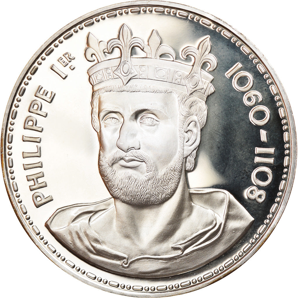 France, Medal, Philippe Ier 1060-1108, MS(65-70), Silver