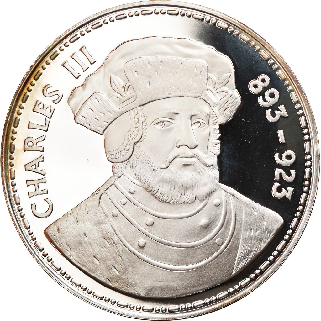 France, Medal, Charles III 893-923, MS(65-70), Silver