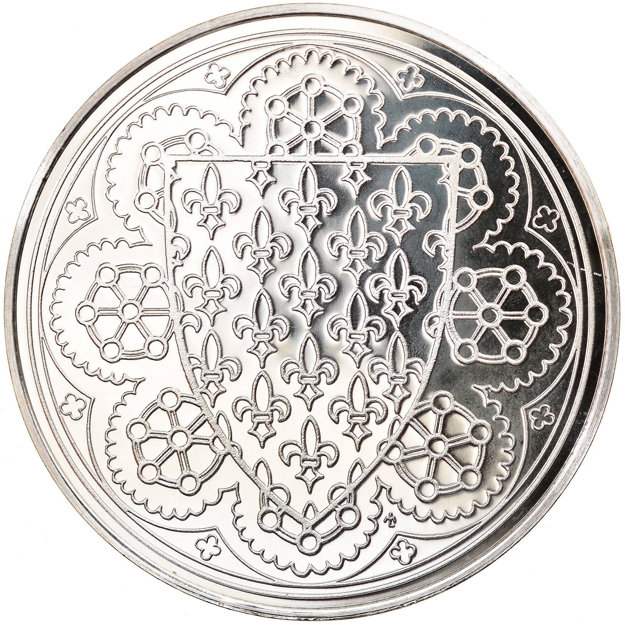 France, Medal, Philippe V 1316-1322, MS(65-70), Silver