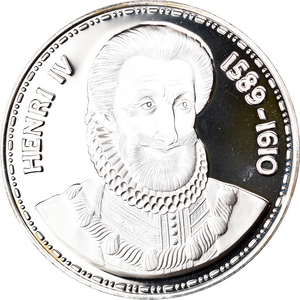France, Medal, HENRI IV 1589-1610, MS(65-70), Silver