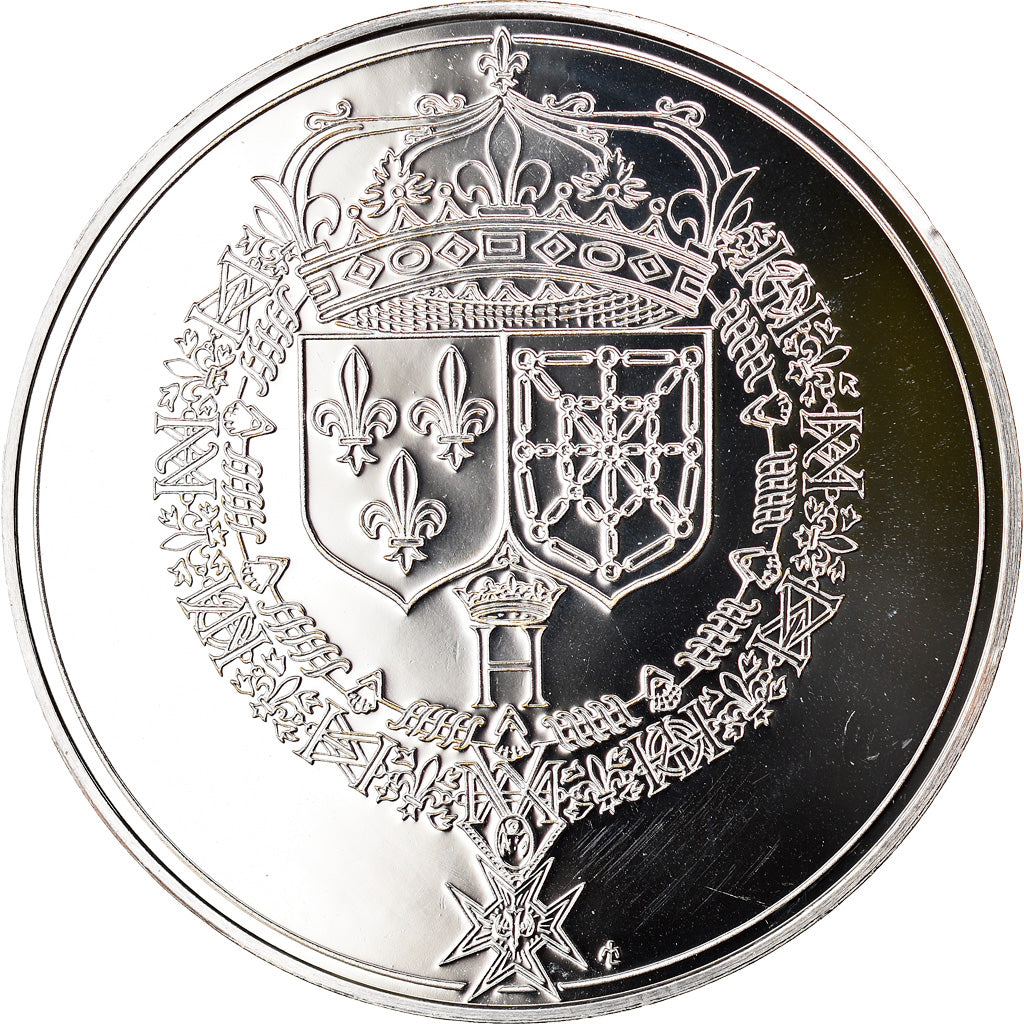 France, Medal, HENRI IV 1589-1610, MS(65-70), Silver