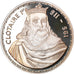France, Medal, Clotaire Ier 511-561, AU(55-58), Silver
