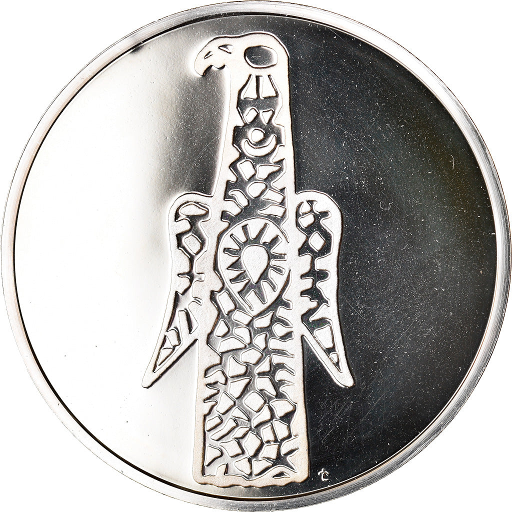 France, Medal, Clotaire Ier 511-561, AU(55-58), Silver