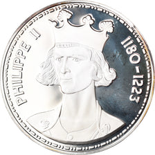 France, Medal, Philippe II, Philippe II 1180-1223, MS(65-70), Silver