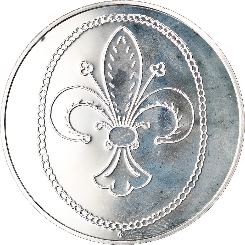 France, Medal, Philippe II, Philippe II 1180-1223, MS(65-70), Silver
