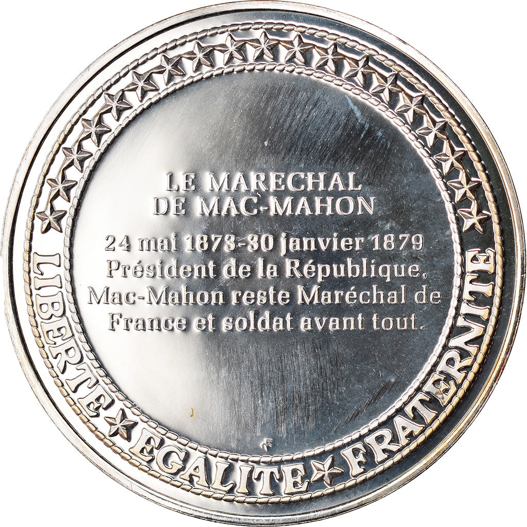 France, Medal, Les Présidents de la République, Le Maréchal Mac Mahon