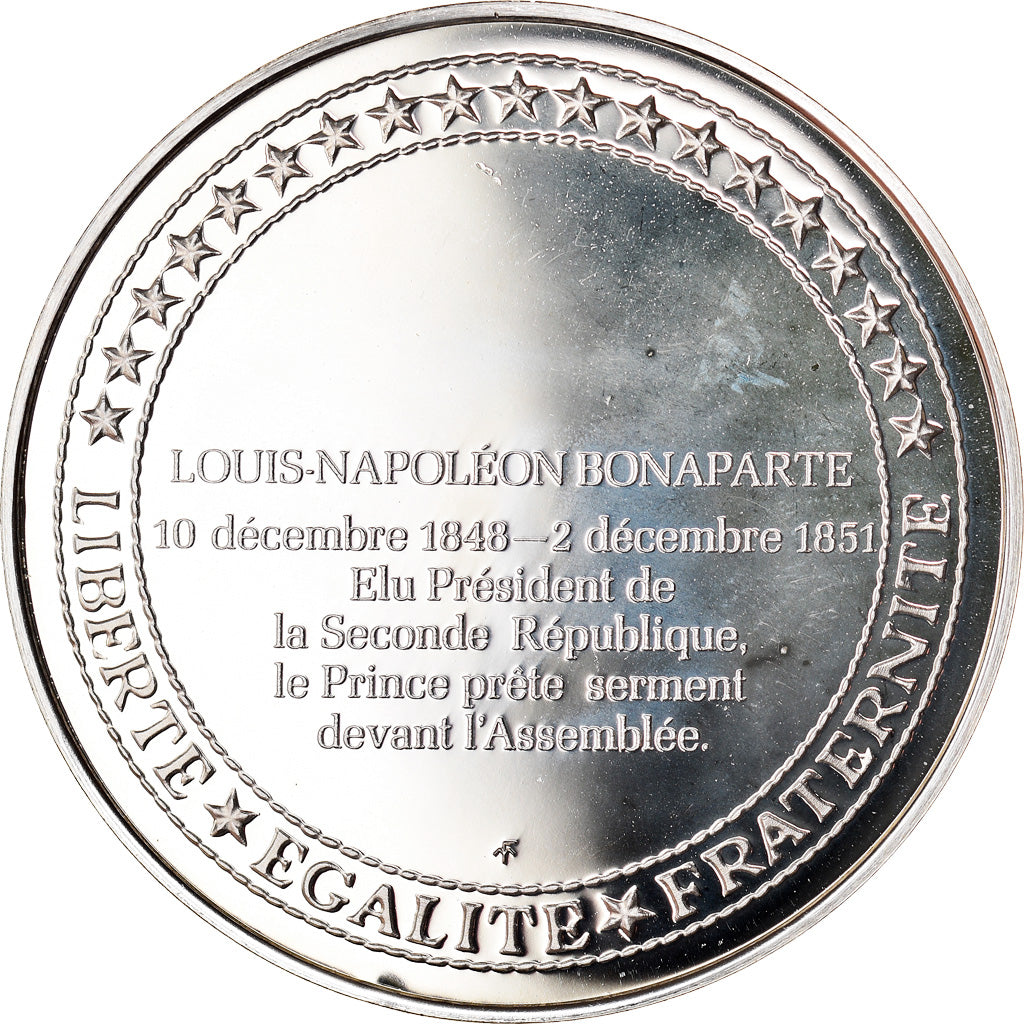 França, Medal, Louis-Napoléon Bonaparte, Les Présidents de la République