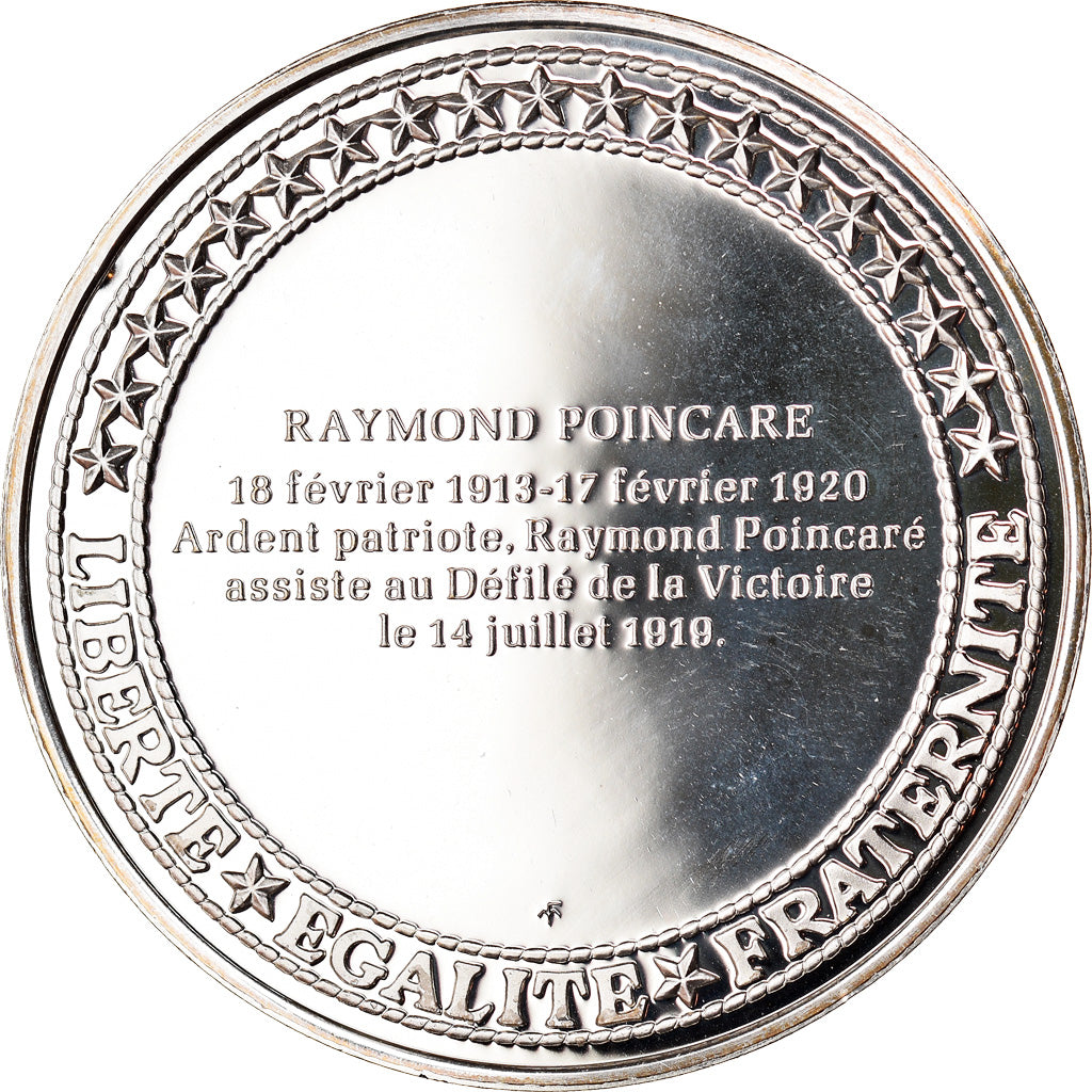 França, Medal, Raymond Poincaré, Les Présidents de la République, Raymond