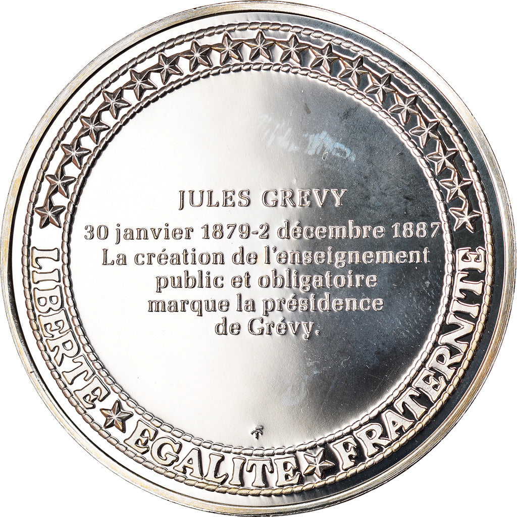 France, Medal, Jules Grévy, Les Présidents de la République, Jules Grévy