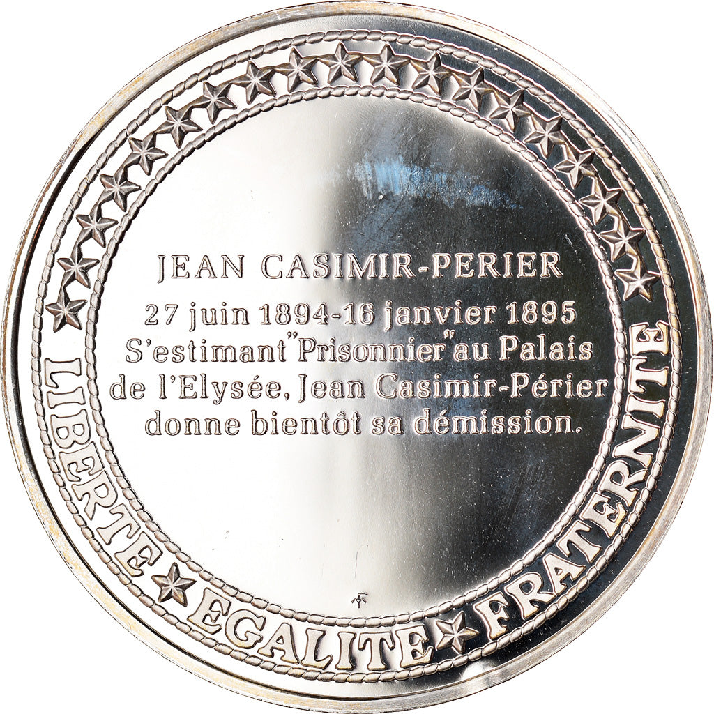 Frankrijk, Medaille, Jean Casimir-Périer, Les Présidents de la République