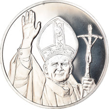 Francja, Medal, Commémoration de la visite en France du pape Jean-Paul II
