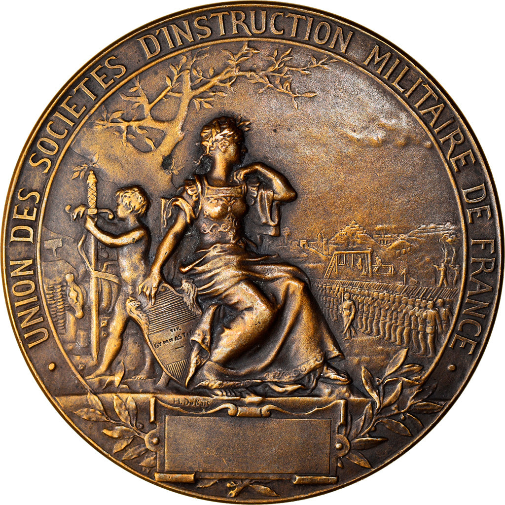 Frankrijk, Medaille, Union des sociétés d'instruction militaire de France