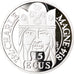 Coin, France, 100 Francs-15 Ecus, 1990, Paris, MS(65-70), Silver, KM:989